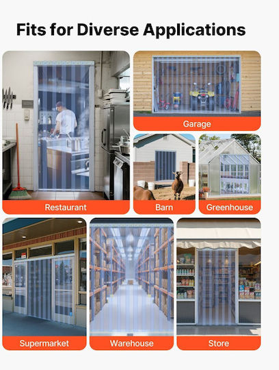 Vevor Refrigerator Door JZPVCML101FTLLSKC001V0