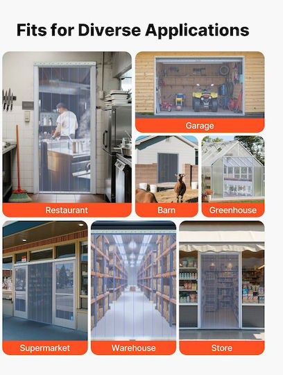 Vevor Refrigerator Door JZPVCML101FT04O5S001V0