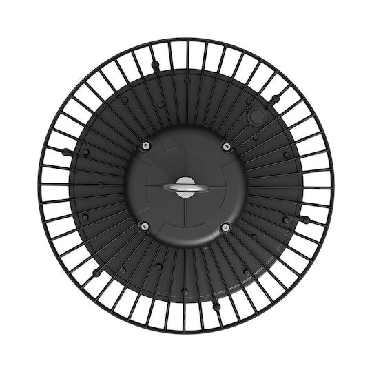 Braytron Commercial Bell Light 17000lm with Built-in LED Black