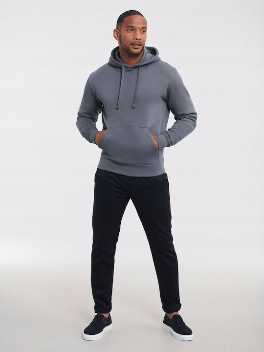 Russell Europe Werbe-Hoodie Convoy Gray