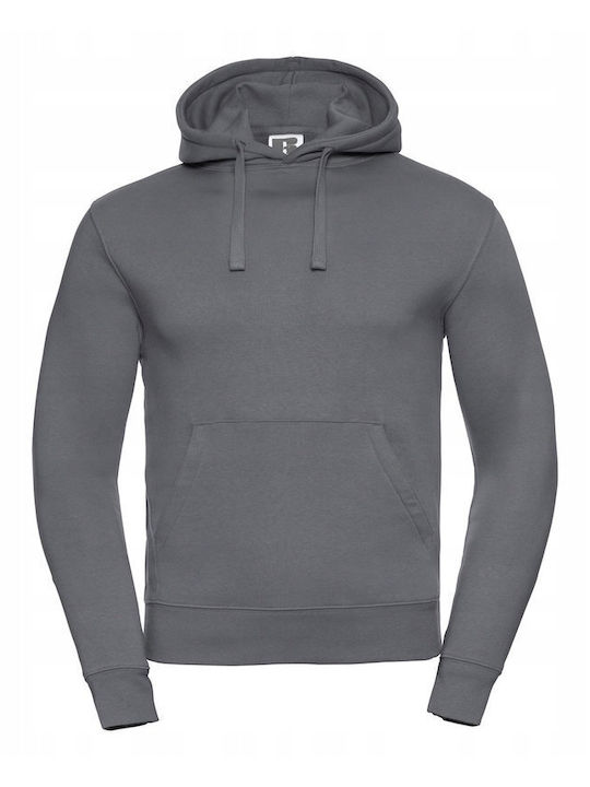 Russell Europe Werbe-Hoodie Convoy Gray