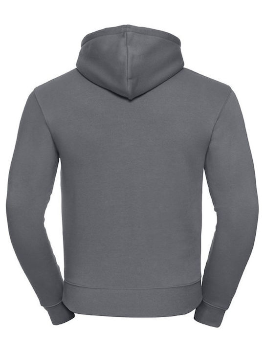 Russell Europe Werbe-Hoodie Convoy Gray