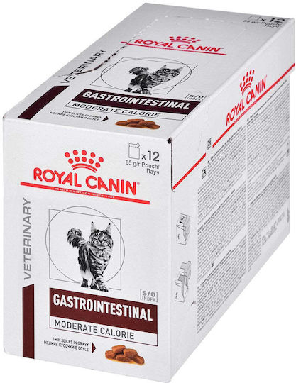 Royal Canin Gastrointestinal Мокра Храна за Възрастни Котки с Птици 12x85гр