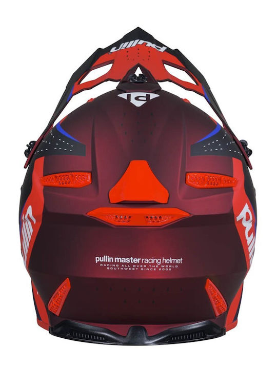 Pull-In MX Master Motorcycle Helmet Motocross ECE 22.06 1350gr