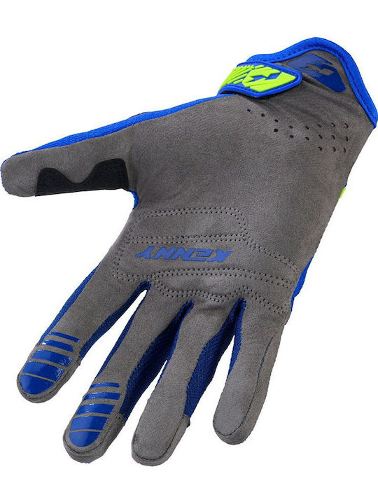 Kenny MX Titanium D3O Καλοκαιρινά Ανδρικά Γάντια