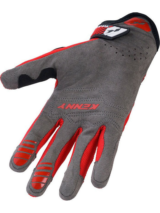 Kenny MX Titanium D3O Καλοκαιρινά Ανδρικά Γάντια Kenny MX Titanium D3O Καλοκαιρινά Ανδρικά Γάντια