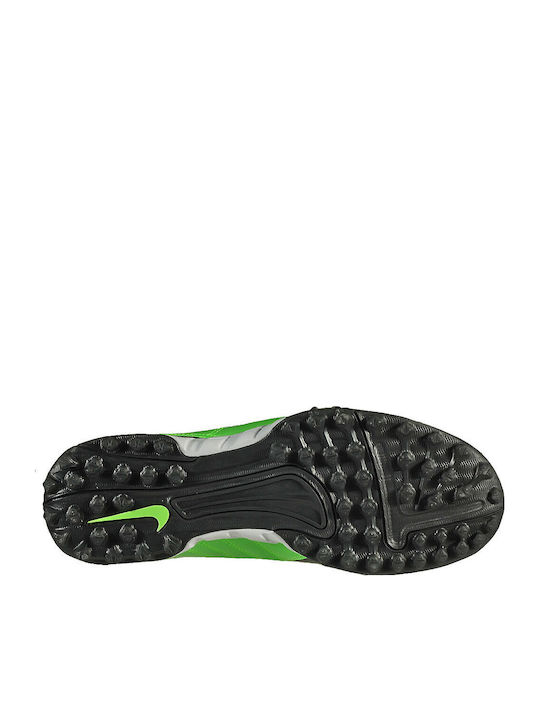 Nike Total 90 Shoot III TF Football Shoes with Molded Cleats Green