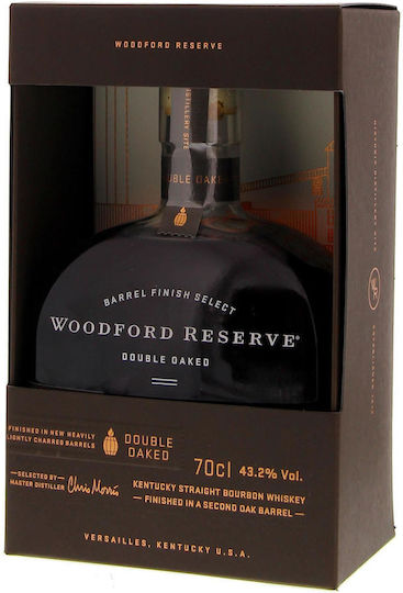 Double Oaked Bourbon Whisky din S.U.A 43.2% 700ml