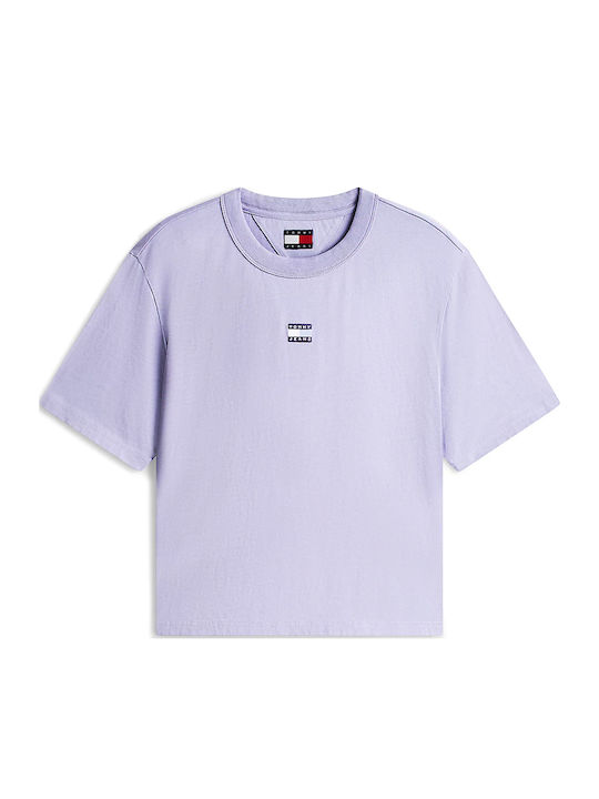 Γυναικείο T-shirt Μωβ
