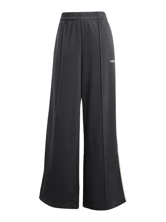 Damen Jogginghosen mit Hohe Taille Jogger Schwarz