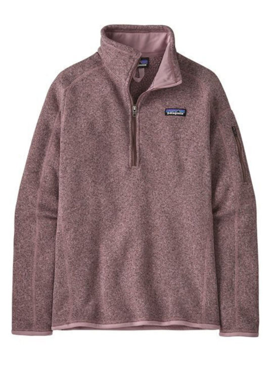 Men's Fleece Cardigan Purple
