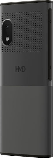 HMD 150 Music Dual SIM Мобилен Телефон с Бутони (Меню на Английски Език) Черен