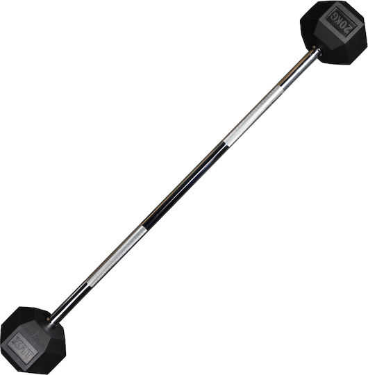 X-FIT Straight Bar 20kg without Collar