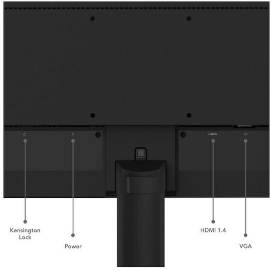 Lenovo ThinkVision S27-4e IPS Monitor 27" FHD 1920x1080 with Response Time 4ms GTG