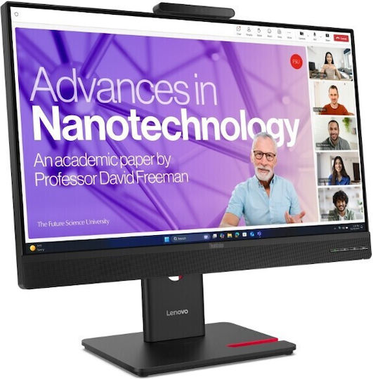 Lenovo ThinkVision T27QD-4v IPS Monitor 27" QHD 2560x1440 mit Reaktionszeit 4ms GTG