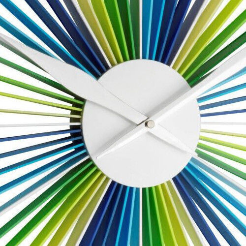TFA Daisy Bunt XXL Wanduhr Kunststoff Mehrfarbig Ø54.5cm