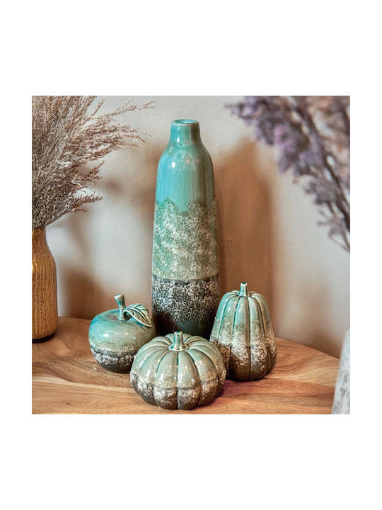Fylliana Decorative Vase Fl1829 Green 13x41cm