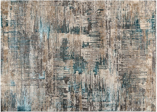 Tzikas Carpets Σετ Χαλιά Κρεβατοκάμαρας Γκρι-μπλε 114-0-355-19290-953 3τμχ