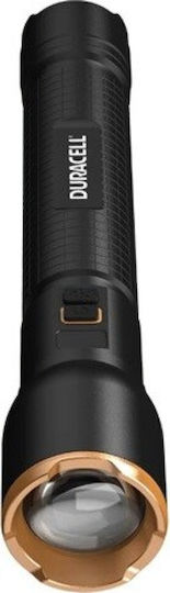 Duracell Rechargeable LED Flash Light IP54 with Maximum Brightness 500lm