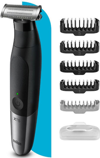 Braun XT5100 Περιστρεφόμενη Ξυριστική Μηχανή Προσώπου Επαναφορτιζόμενη