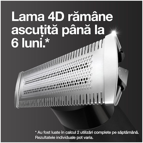 Braun XT5100 Περιστρεφόμενη Ξυριστική Μηχανή Προσώπου Επαναφορτιζόμενη