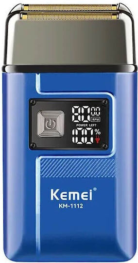 Kemei KM-1112 Foil Aparat de Ras Electric Față Reîncărcabil