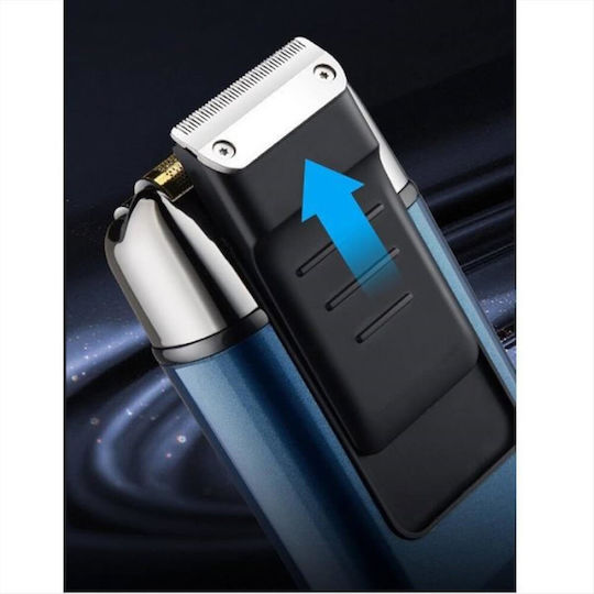 Kemei KM-1112 Foil Aparat de Ras Electric Față Reîncărcabil