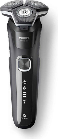 Philips Series 5000 S5898/35 Περιστρεφόμενη Ξυριστική Μηχανή Προσώπου Επαναφορτιζόμενη