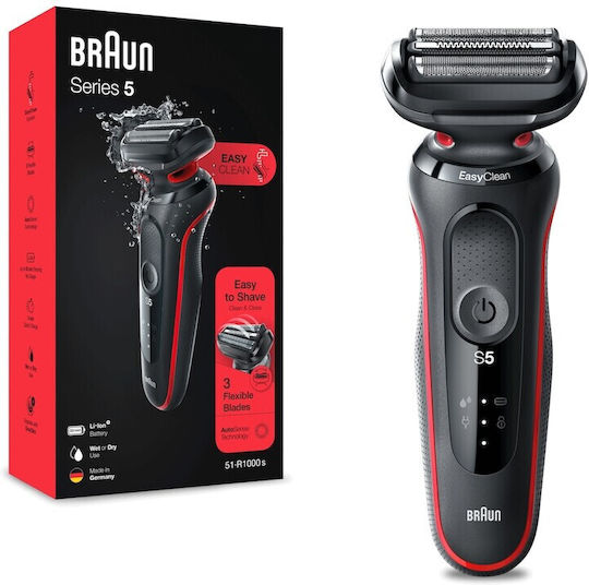 Braun Series 5 S6501930 Foil Electric Shaver Face Rechargeable