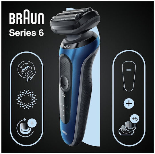 Braun Series 6 61-B1500S Foil Electric Shaver Face Rechargeable