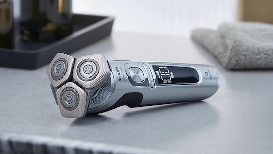 Philips Series 9000 Prestige SP9871/22 Rotating Electric Shaver Face Rechargeable