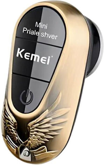 Kemei KM-2722 Περιστρεφόμενη Ξυριστική Μηχανή Προσώπου Επαναφορτιζόμενη