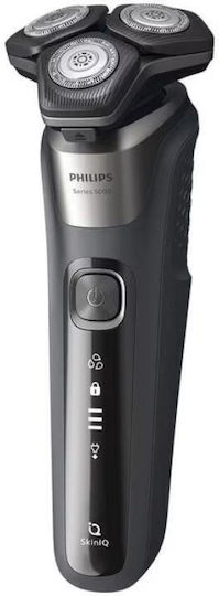 Philips Series 5000 S5887/30 Περιστρεφόμενη Ξυριστική Μηχανή Προσώπου Επαναφορτιζόμενη
