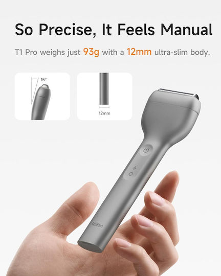 Profindustry T1 Pro 1ER51-A-XX-DG-004 Фолийна Електрическа самобръсначка За лице