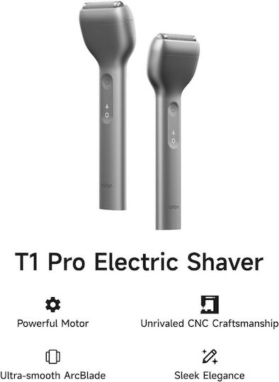 Profindustry T1 Pro 1ER51-A-XX-DG-004 Фолийна Електрическа самобръсначка За лице