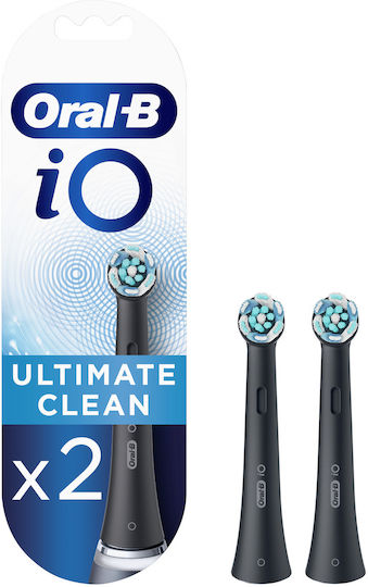 Oral-B iO Ultimate Clean Ανταλλακτικά για Black 2τμχ