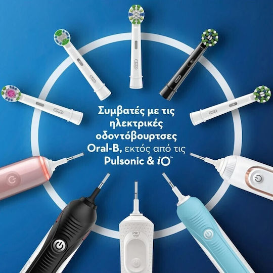 Oral-B Cross Action Electric Toothbrush Replacement Heads 12pcs
