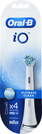 Oral-B iO Ultimate Clean Ανταλλακτικά για 4τμχ