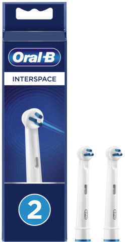 Oral-B Interspace Electric Toothbrush Replacement Heads for 853893 2pcs