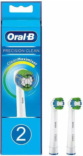 Oral-B Precision Clean CleanMaximiser Electric Toothbrush Replacement Heads 2pcs