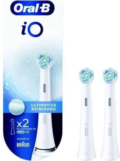 Oral-B iO Ultimate Clean Electric Toothbrush Replacement Heads for 2 Pieces