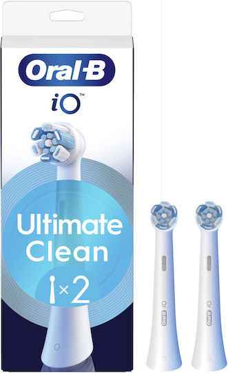 Oral-B iO Ultimate Clean Electric Toothbrush Replacement Heads for 2 Pieces