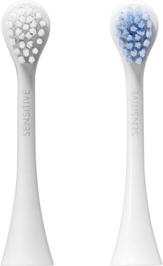 Curaprox Hydrosonic Sensitive Electric Toothbrush Replacement Heads 2pcs