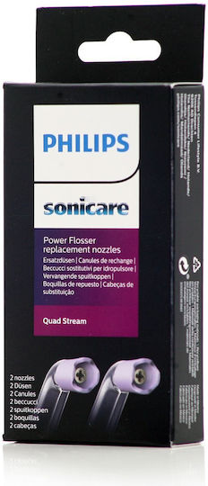 Philips Sonicare F3 Quad Stream Electric Toothbrush Replacement Heads for HX3062/00 2pcs