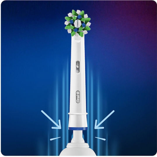 Oral-B CrossAction CleanMaximizer Rezerve Capete Periuță Dinti Electrică Pentru 8 Bucăți