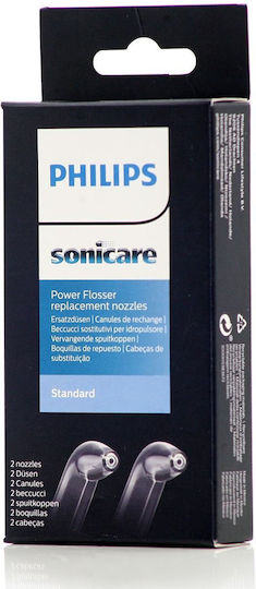 Philips Sonicare F1 Standard Spare Parts for Flosser HX3042/00 2pcs