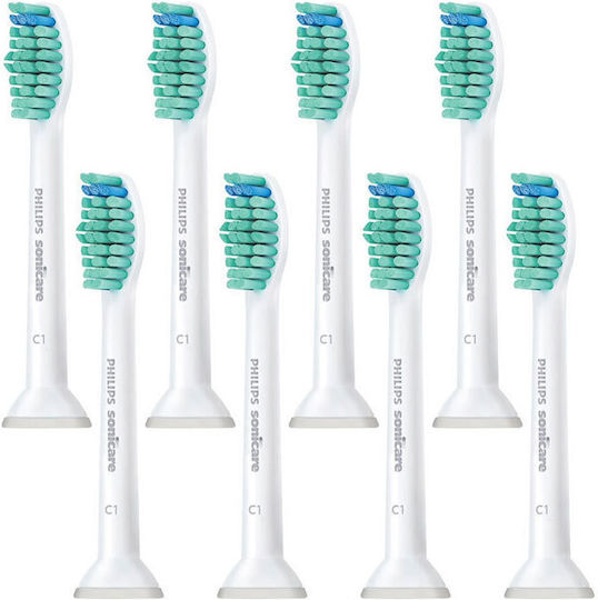 Philips Sonicare Proresults Electric Toothbrush Replacement Heads HX6018/07 8 Pieces