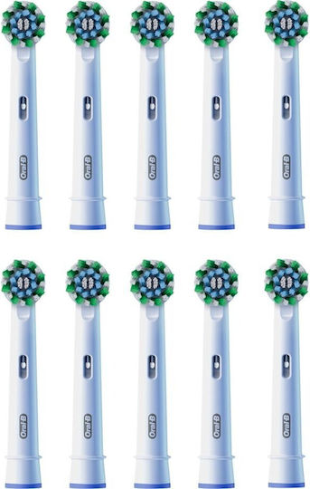 Oral-B Pro CrossAction Ανταλλακτικά για 860595 10τμχ