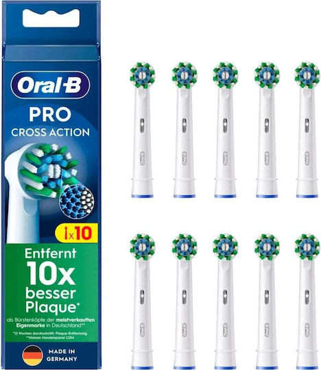 Oral-B Pro CrossAction Ανταλλακτικά για 860595 10τμχ