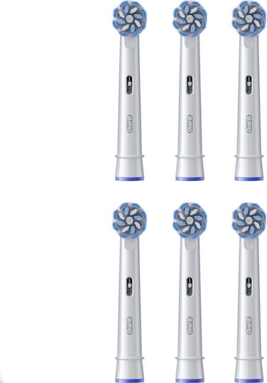 Oral-B Electric Toothbrush Replacement Heads BRA-860717 6pcs
